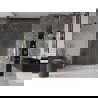 Mexen Velar porte de douche coulissante 140 cm, transparent, or brossé - 871-140-000-01-55