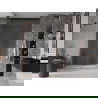 Mexen Velar porte de douche coulissante 140 cm, transparente, cuivre brossé - 871-140-000-01-65