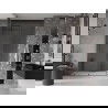 Mexen Velar porte de douche coulissante 140 cm, transparent, gris canon brossé - 871-140-000-01-66
