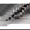 Mexen Velar porte de douche coulissante 160 cm, transparent, gris canon brossé - 871-160-000-01-66