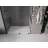 Mexen Velar porte de douche coulissante 140 cm, transparente, noire - 871-140-000-01-70