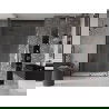 Mexen Velar porte de douche coulissante 140 cm, transparentes, noires - 871-140-000-01-70