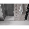 Mexen Velar portes de douche coulissantes 90 cm, transparentes, chrome - 871-090-000-01-01