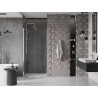 Mexen Velar portes de douche coulissantes 90 cm, transparentes, chrome - 871-090-000-01-01