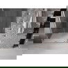 Mexen Velar porte de douche coulissante 100 cm, transparent, chrome - 871-100-000-01-01