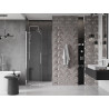 Mexen Velar portes de douche coulissantes 100 cm, transparentes, chrom - 871-100-000-01-01