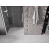 Mexen Velar porte de douche coulissante 100 cm, transparente, blanche - 871-100-000-01-20