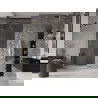 Mexen Velar porte de douche coulissante 90 cm, transparent, doré - 871-090-000-01-50