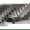 Mexen Velar porte de douche coulissante 90 cm, transparent, doré - 871-090-000-01-50