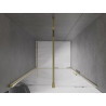 Mexen Velar porte de douche coulissante 110 cm, transparent, dorée - 871-110-000-01-50