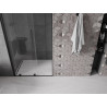 Mexen Velar portes de douche coulissantes 90 cm, transparentes, noires - 871-090-000-01-70