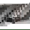 Mexen Velar porte de douche coulissante 90 cm, transparent, noir - 871-090-000-01-70