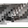 Mexen Velar porte douche coulissante 100 cm, transparent, noir - 871-100-000-01-70