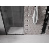 Mexen Velar portes de douche coulissantes 120 cm, transparentes, noires - 871-120-000-01-70