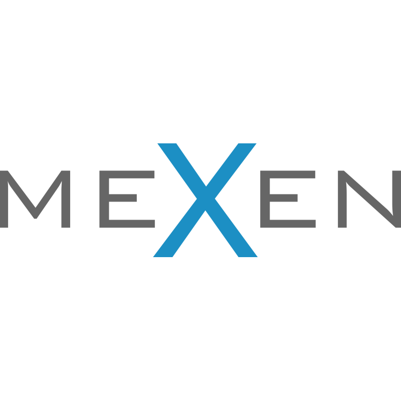 Mexen Carlos évier en granit 1,5-bac avec mitigeur de cuisine Rita, blanc - 6518-20-670300-00