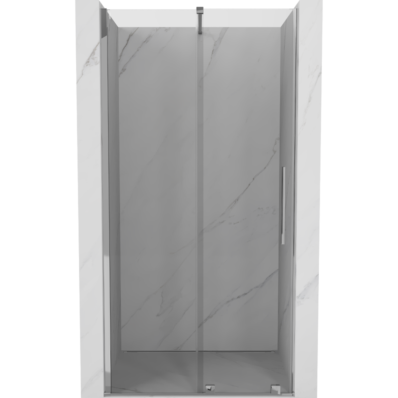 Mexen Velar porte de douche coulissante 90 cm, transparent, chrome - 871-090-000-01-01
