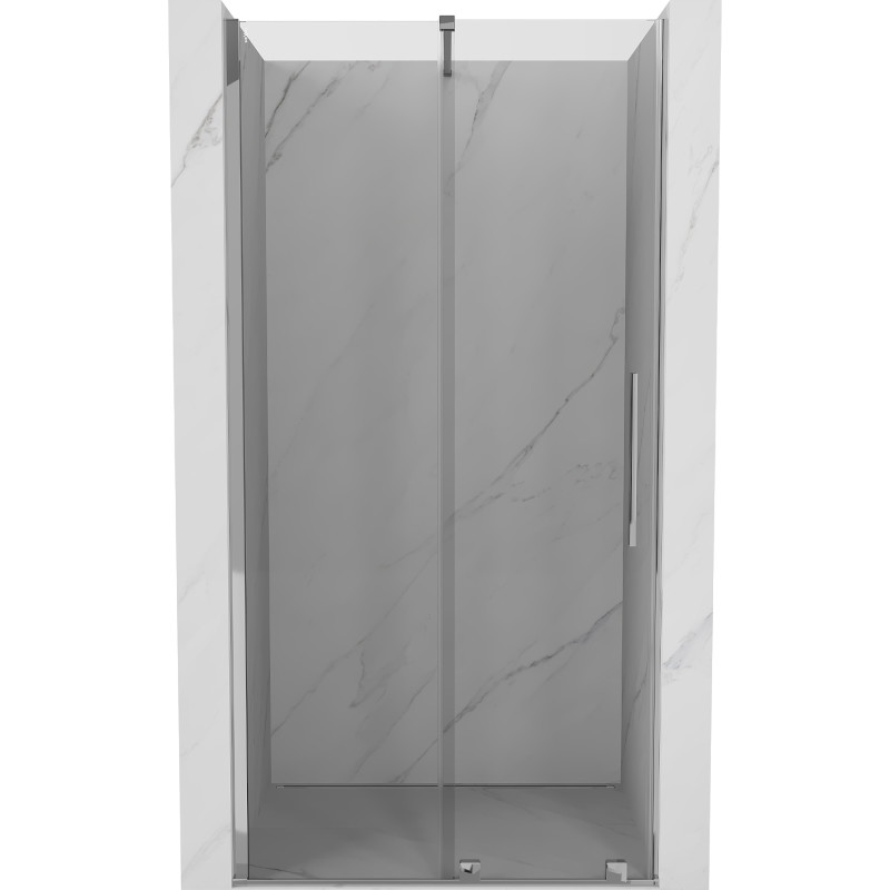 Mexen Velar portes de douche coulissantes 90 cm, transparent, chrome - 871-090-000-01-01
