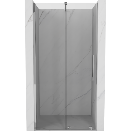 Mexen Velar portes de douche coulissantes 100 cm, transparent, chrome - 871-100-000-01-01