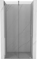 Mexen Velar porte de douche coulissante 100 cm, transparent, chrome - 871-100-000-01-01