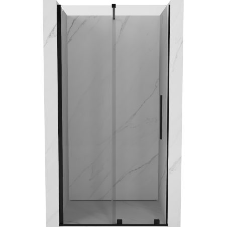 Mexen Velar porte de douche coulissante 100 cm, transparente, noire - 871-100-000-01-70