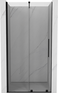 Mexen Velar portes de douche coulissantes 120 cm, transparentes, noires - 871-120-000-01-70