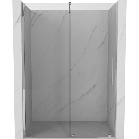 Mexen Velar porte de douche coulissante 140 cm, transparent, chrome - 871-140-000-01-01