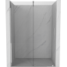 Porte de douche coulissante Mexen Velar 150 cm, transparent, chrome - 871-150-000-01-01