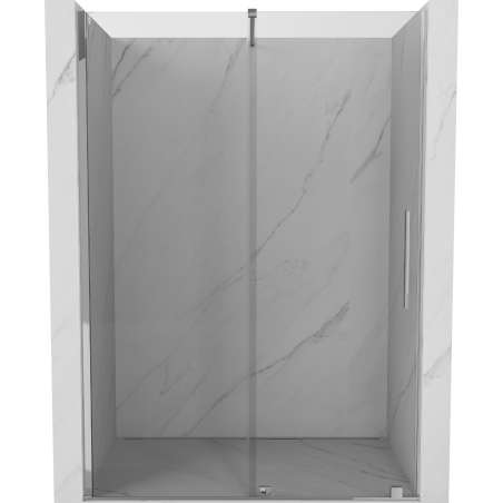 Mexen Velar porte de douche coulissante 160 cm, transparent, chrome - 871-160-000-01-01