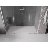 Mexen Velar Duo portes de douche coulissantes 180 cm, transparentes, chromées - 871-180-000-02-01