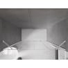 Mexen Velar Duo porte de douche coulissante 180 cm, transparent, chrome - 871-180-000-02-01