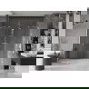 Mexen Velar Duo porte de douche coulissantes 200 cm, transparent, chromé - 871-200-000-02-01