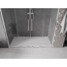 Mexen Velar Duo portes de douche coulissantes 170 cm, transparent, chrome - 871-170-000-02-01