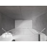 Mexen Velar Porte de douche coulissante Duo 170 cm, transparent, chrom - 871-170-000-02-01