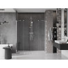 Mexen Velar Duo portes de douche coulissantes 170 cm, transparent, chrome - 871-170-000-02-01