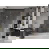 Mexen Velar Duo porte de douche coulissante 180 cm, transparent, doré - 871-180-000-02-50