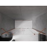 Mexen Velar Porte de douche coulissante Duo 170 cm, transparent, or rose - 871-170-000-02-60
