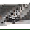 Mexen Velar Duo porte de douche coulissante 170 cm, transparent, cuivre brossé - 871-170-000-02-65