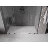 Mexen Velar Duo porte de douche coulissantes 170 cm, transparent, gris canon brossé - 871-170-000-02-66