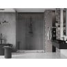 Mexen Velar Duo porte de douche coulissantes 170 cm, transparent, gris canon brossé - 871-170-000-02-66
