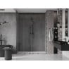 Mexen Velar Duo porte de douche coulissantes 170 cm, transparent, gris canon brossé - 871-170-000-02-66