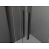 Mexen Velar Duo porte de douche coulissantes 170 cm, transparent, gris canon brossé - 871-170-000-02-66