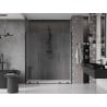 Mexen Velar Duo porte de douche coulissante 170 cm, transparent, noir - 871-170-000-02-70
