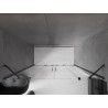 Mexen Velar Duo portes de douche coulissantes 170 cm, transparent, noir - 871-170-000-02-70