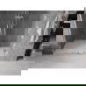 Porte de douche coulissante Mexen Velar Duo 150 cm, transparent, chrome - 871-150-000-02-01