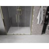 Mexen Velar Duo porte de douche coulissante 150 cm, transparent, doré - 871-150-000-02-50