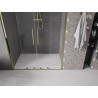 Mexen Velar Duo portes de douche coulissantes 160 cm, transparentes, dorées - 871-160-000-02-50