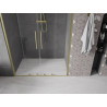 Mexen Velar Duo portes de douche coulissantes 160 cm, transparentes, finition dorée brossée - 871-160-000-02-55