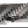 Mexen Velar porte de douche coulissante 120 cm, transparent, or brossé - 871-120-000-01-55