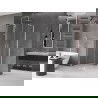 Mexen Velar Duo cabine de douche coulissante 100 x 100 cm, transparent, chromé - 871-100-100-02-01