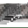Mexen Velar Duo cabine de douche coulissante 90 x 80 cm, transparent, chromé - 871-090-080-02-01